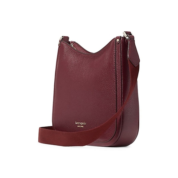 Kate Spade Roulette Medium Messenger in Grenache - Picture 8 of 8